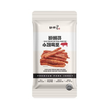 도성)바베큐수제육포