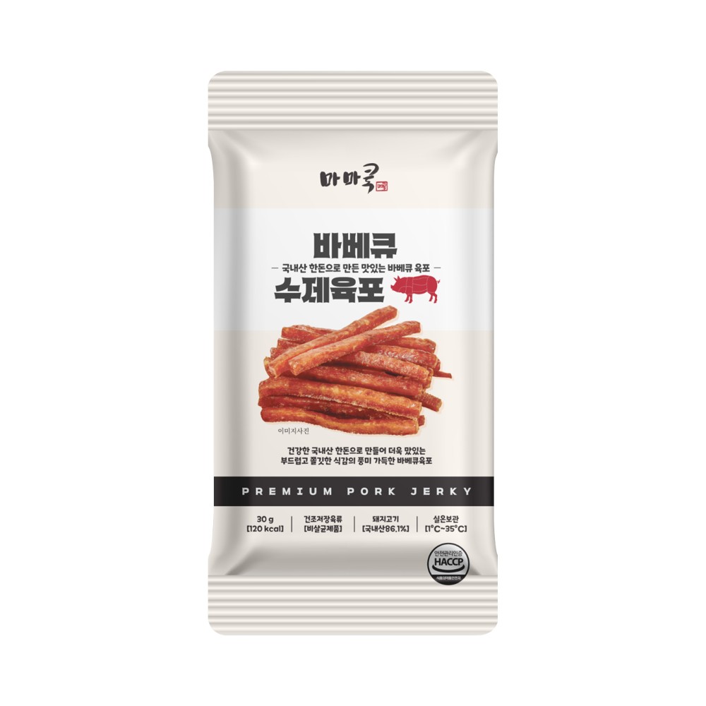 도성)바베큐수제육포