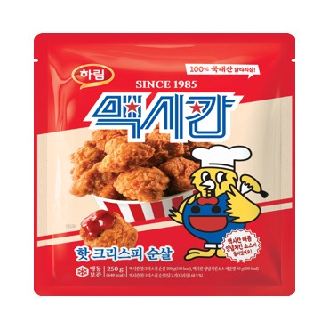 하림)맥시칸핫크리스피