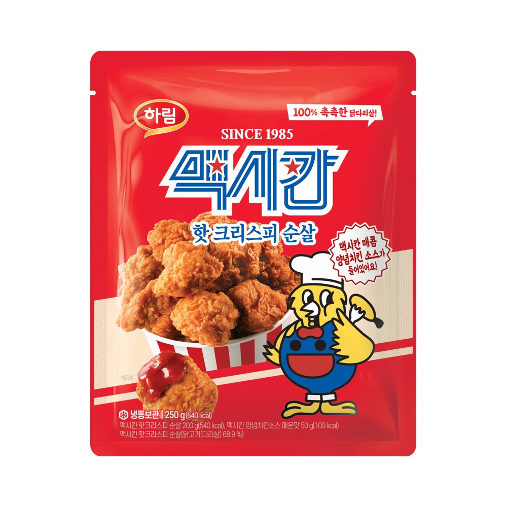 하림)맥시칸핫크리스피