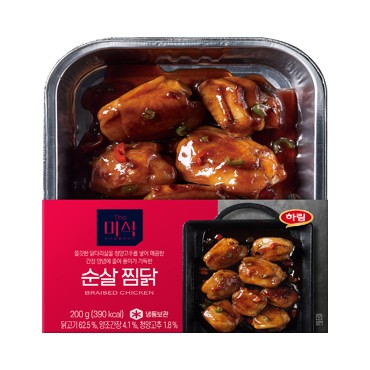 하림)더미식순살찜닭