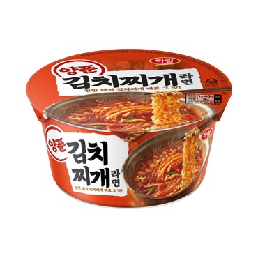 하림)양푼김치찌개컵102g