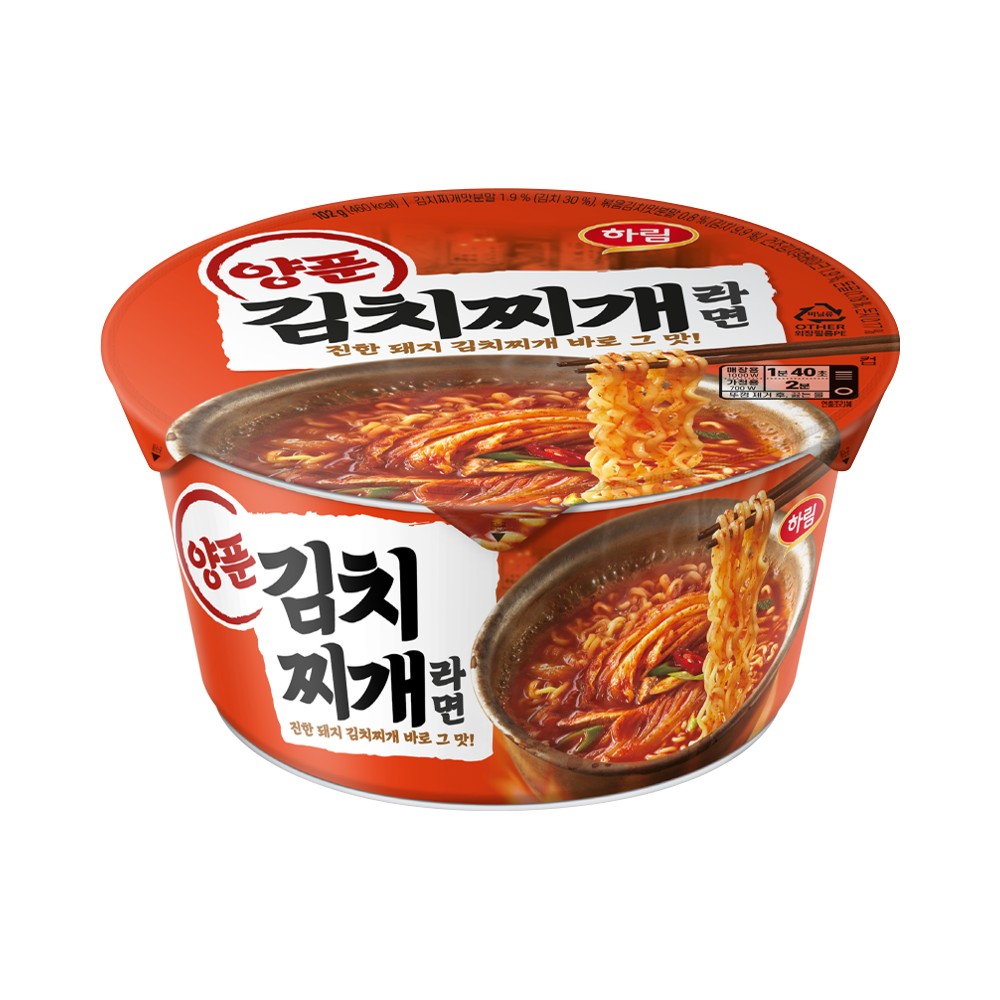 하림)양푼김치찌개컵102g