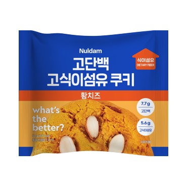 널담)황치즈쿠키