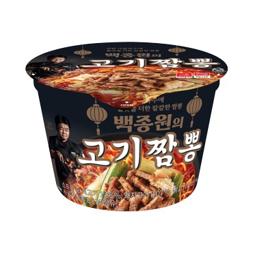 더본)백종원고기짬뽕컵