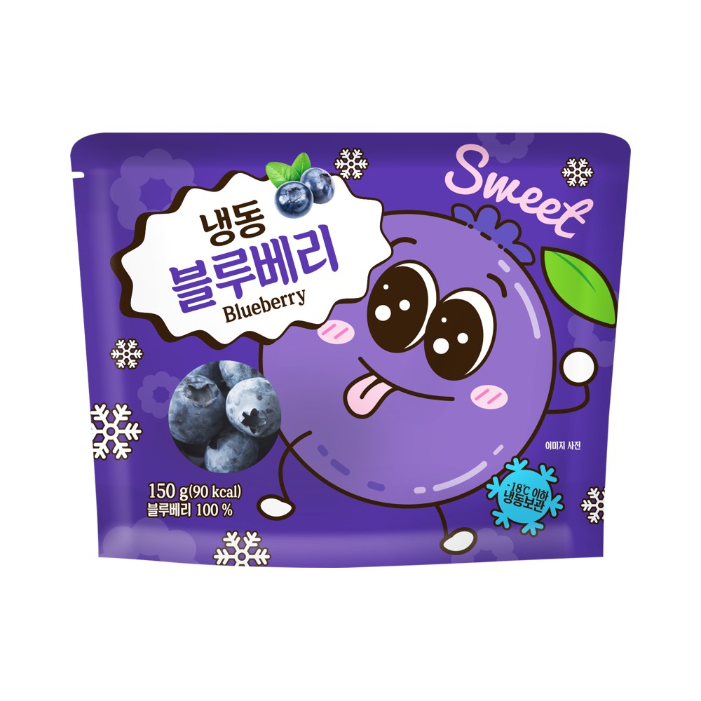 웰팜)냉동블루베리150g