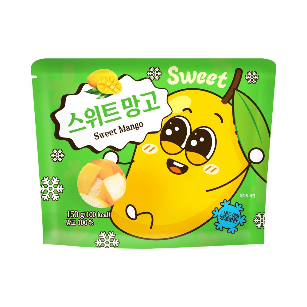웰팜)냉동망고150g
