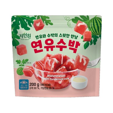 웰팜)냉동연유수박200g