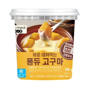 웰팜)치즈퐁듀고구마180g