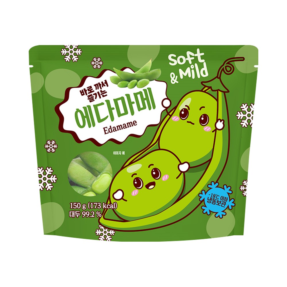 웰팜)냉동에다마메150g