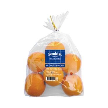 해성)썬키스트오랜지6입