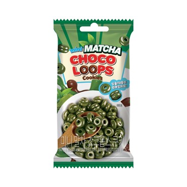 미성)말차초코룹스쿠키
