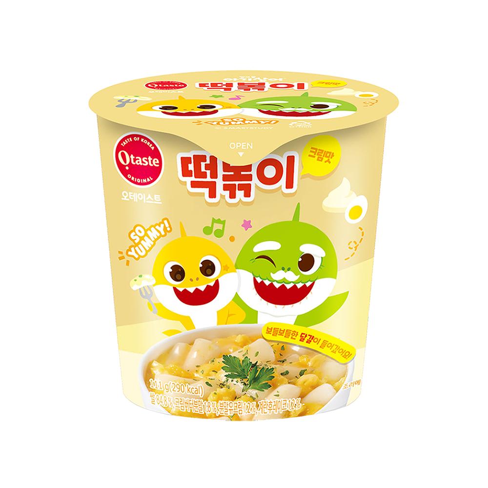 태경)핑크퐁크림떡볶이