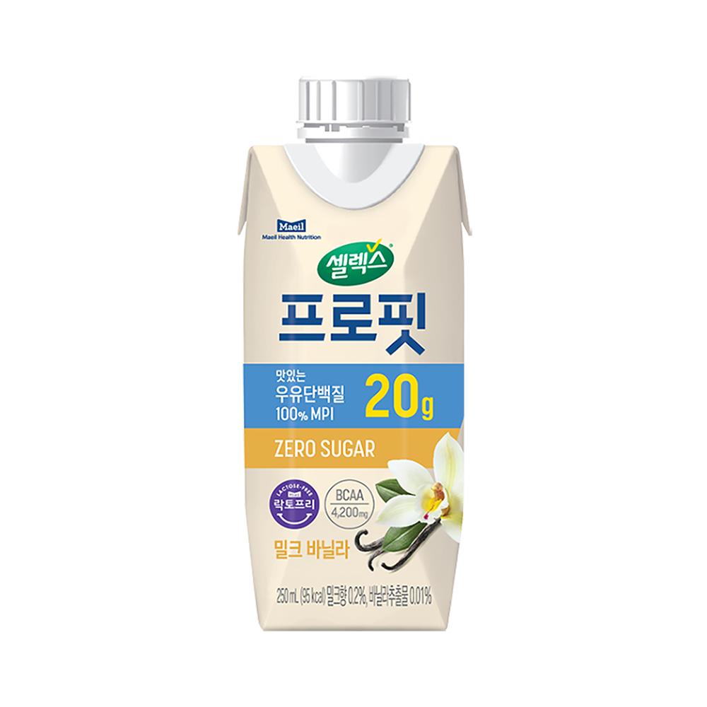 매일)셀렉스프로핏밀크250