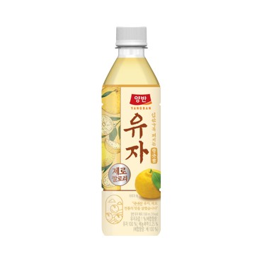 동원)양반유자차P500ml