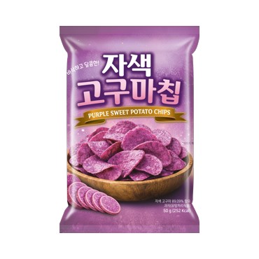선우)자색고구마칩50g