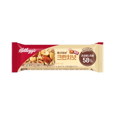 켈로그)더커진크런치넛40G
