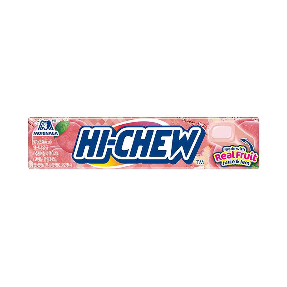매크로)하이츄복숭아맛