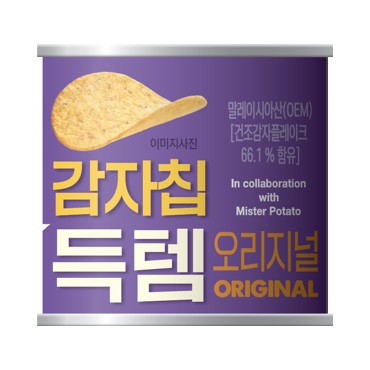 PBICK)감자칩득템오리40g